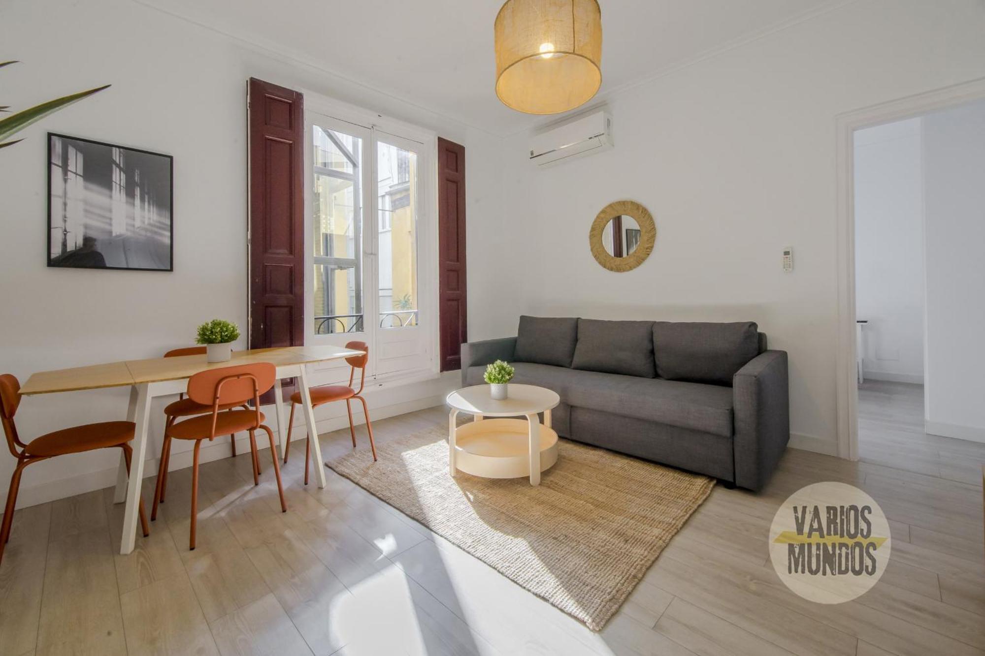 Elegant Apt Para 4Pax En Las Letras-Cortes Madrid Ngoại thất bức ảnh