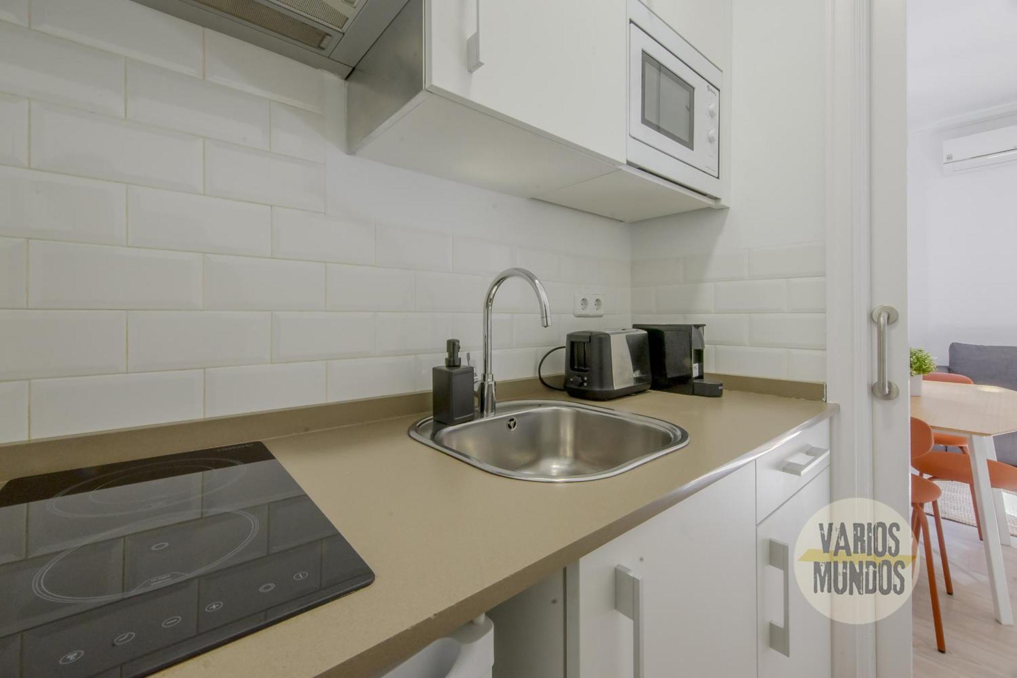 Elegant Apt Para 4Pax En Las Letras-Cortes Madrid Ngoại thất bức ảnh