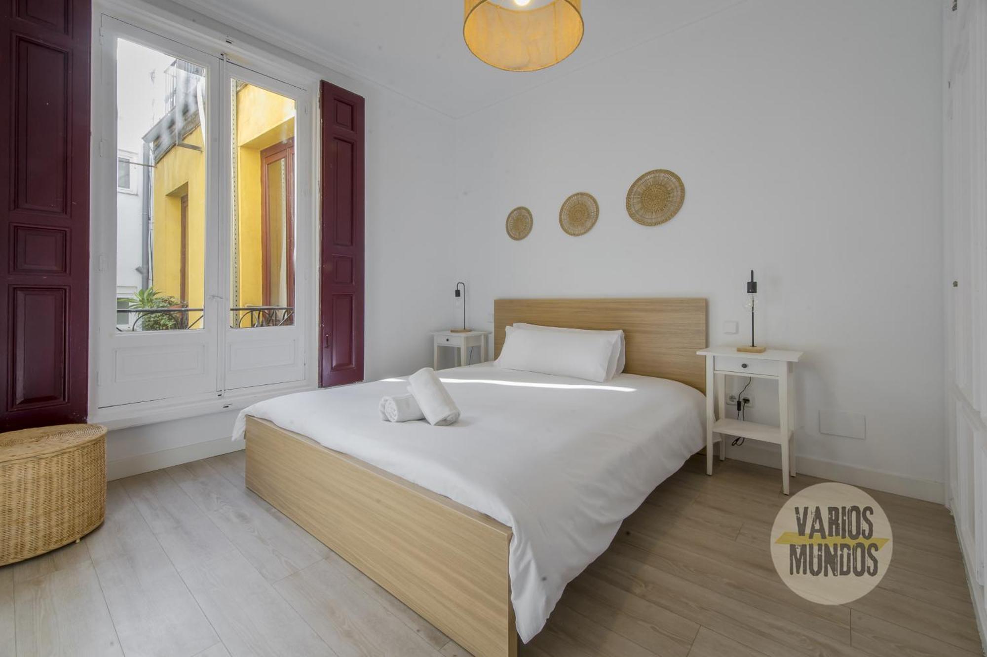 Elegant Apt Para 4Pax En Las Letras-Cortes Madrid Ngoại thất bức ảnh