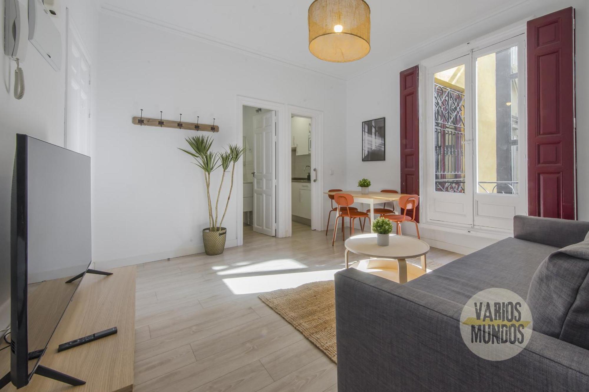 Elegant Apt Para 4Pax En Las Letras-Cortes Madrid Ngoại thất bức ảnh