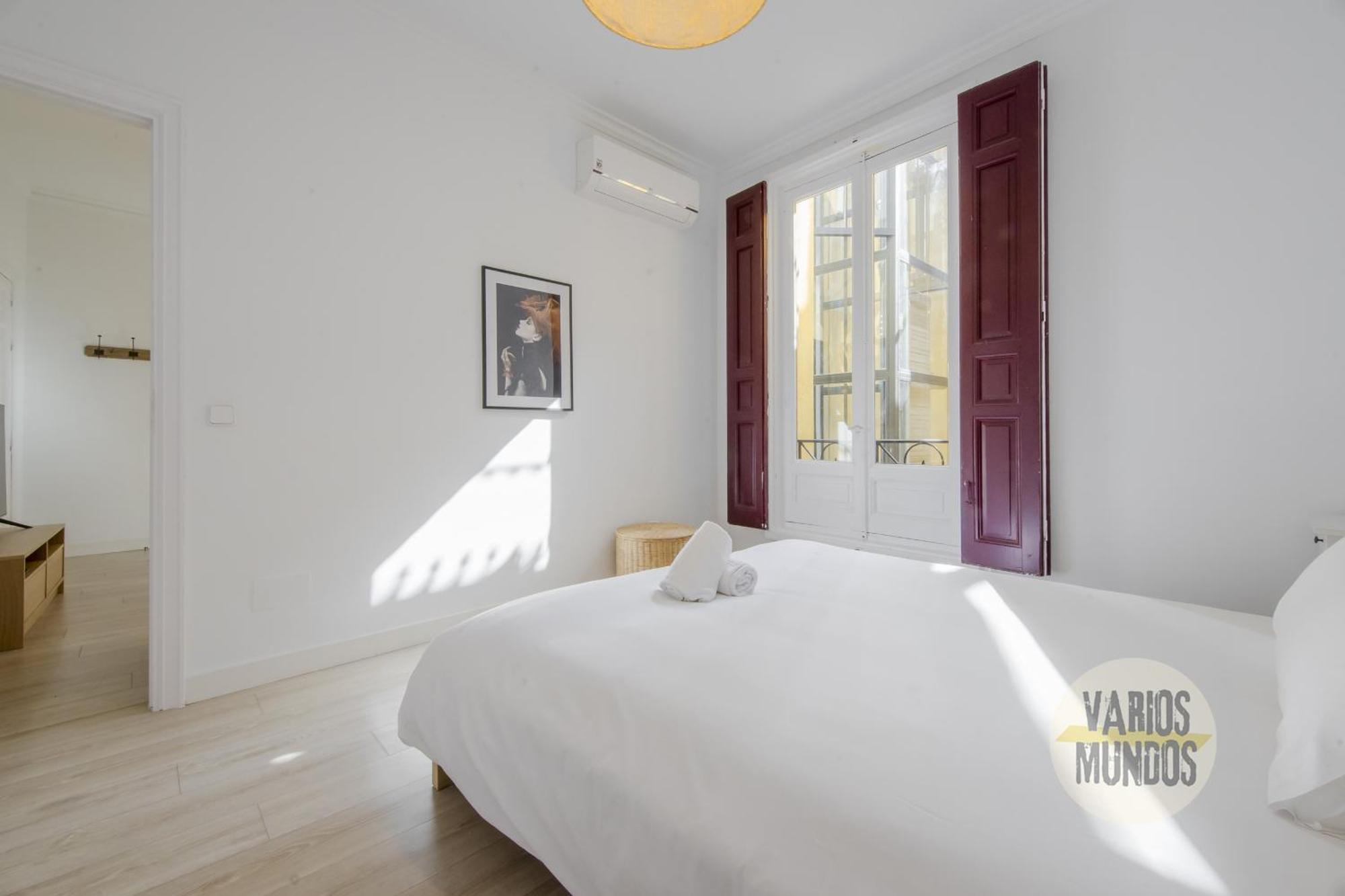 Elegant Apt Para 4Pax En Las Letras-Cortes Madrid Ngoại thất bức ảnh