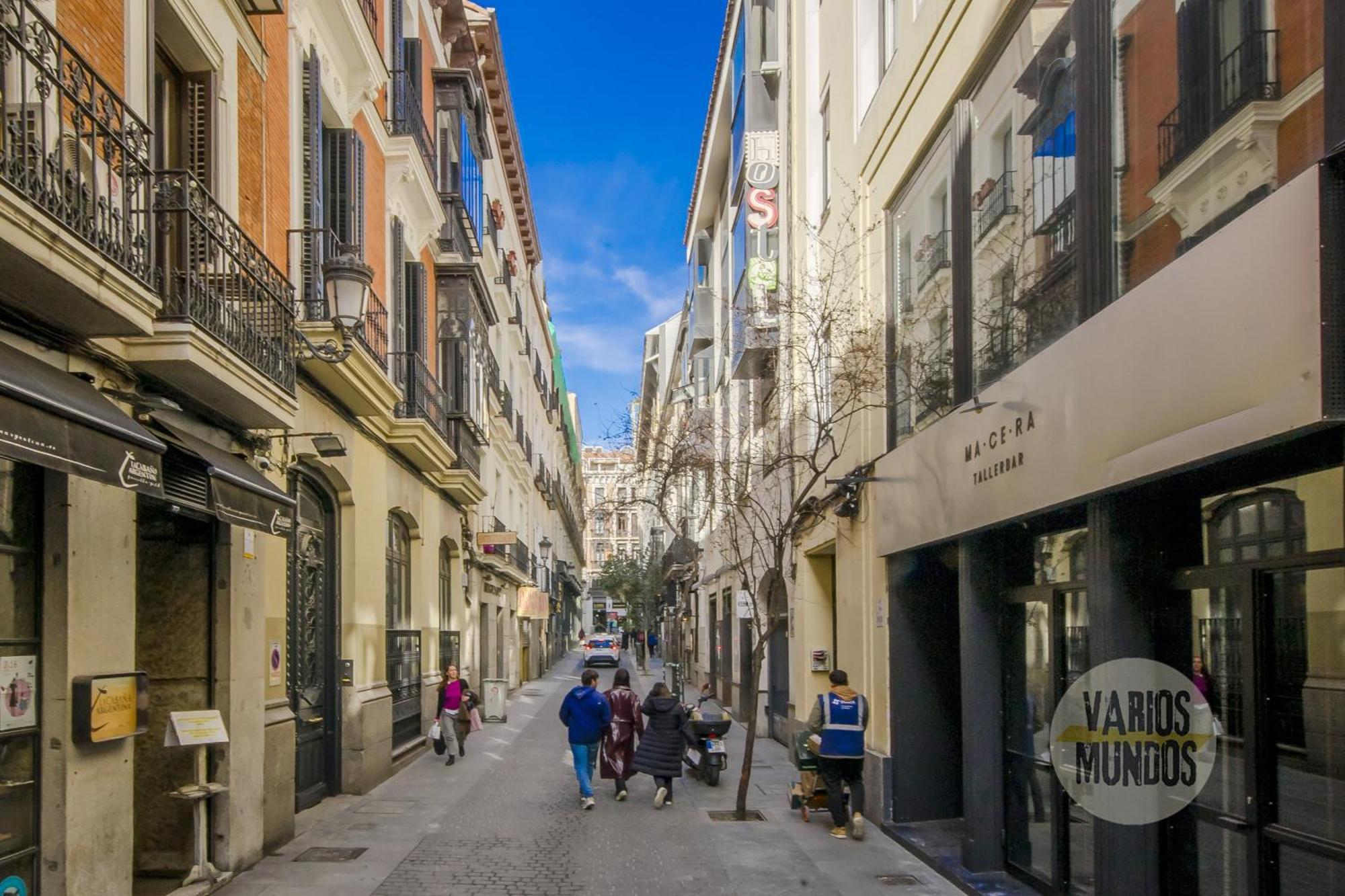 Elegant Apt Para 4Pax En Las Letras-Cortes Madrid Ngoại thất bức ảnh