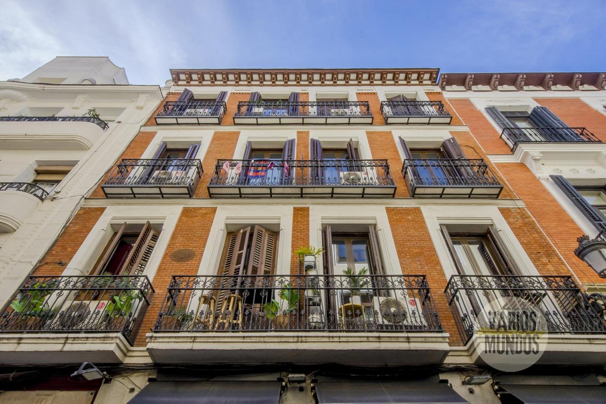Elegant Apt Para 4Pax En Las Letras-Cortes Madrid Ngoại thất bức ảnh