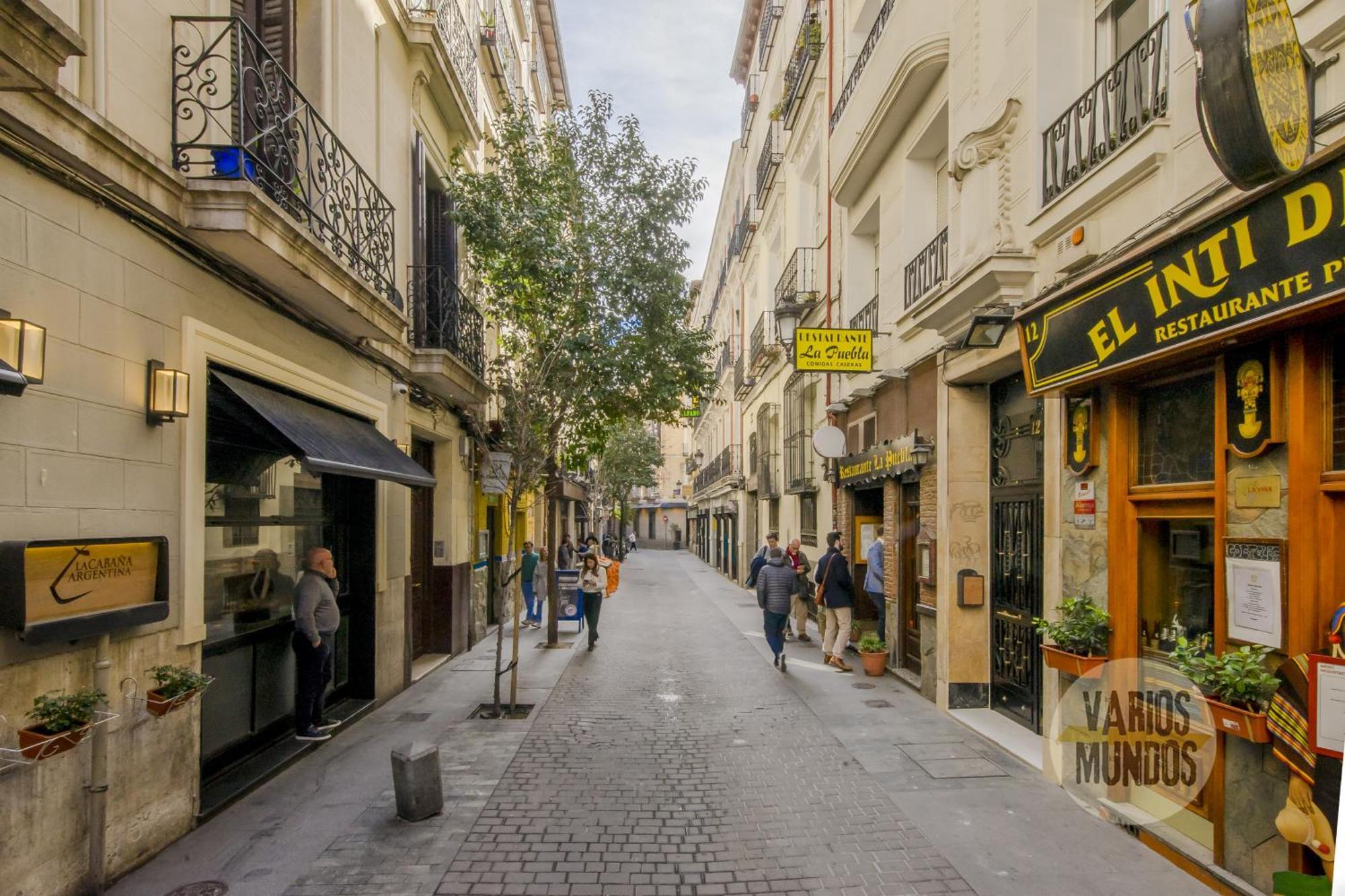 Elegant Apt Para 4Pax En Las Letras-Cortes Madrid Ngoại thất bức ảnh