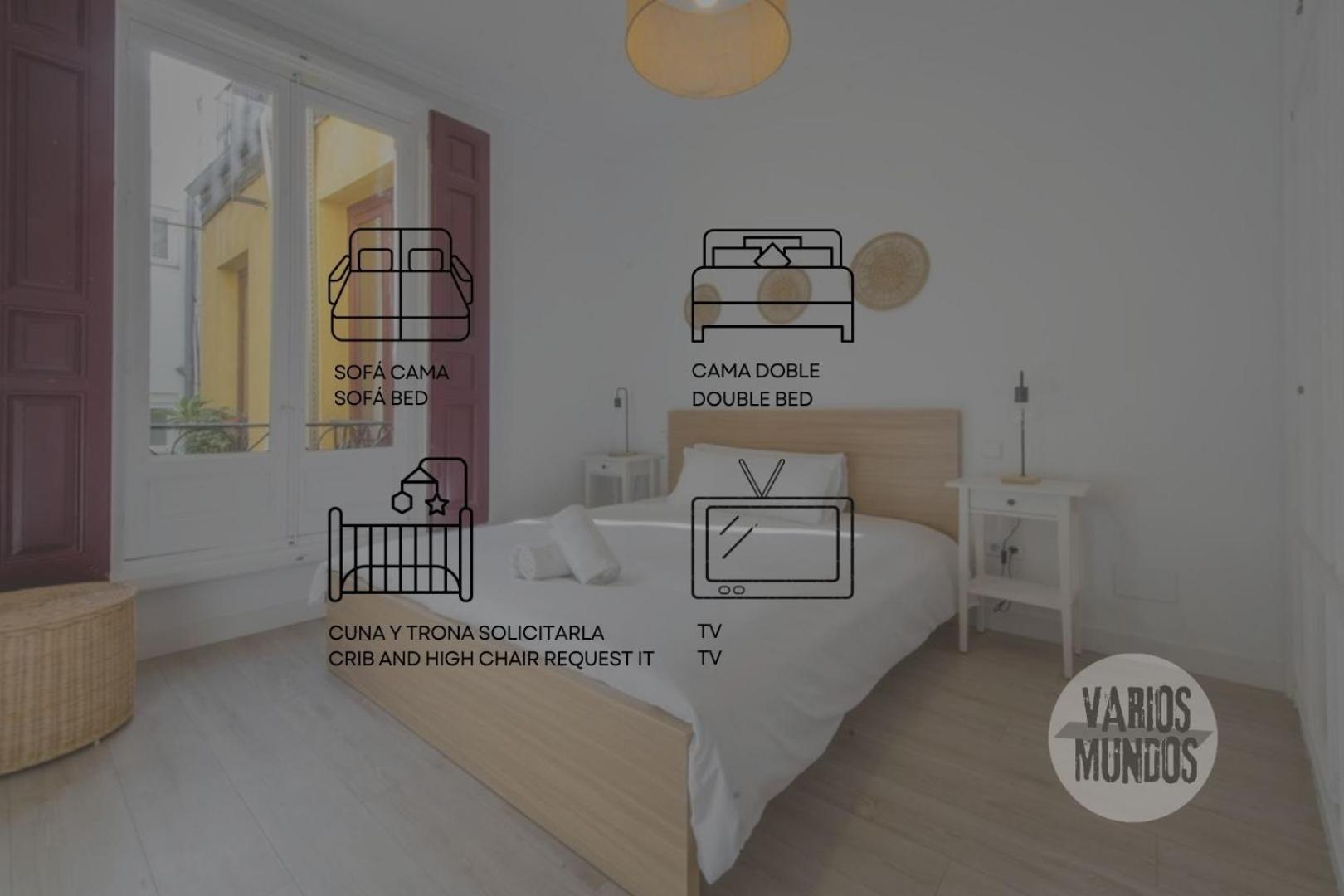 Elegant Apt Para 4Pax En Las Letras-Cortes Madrid Ngoại thất bức ảnh